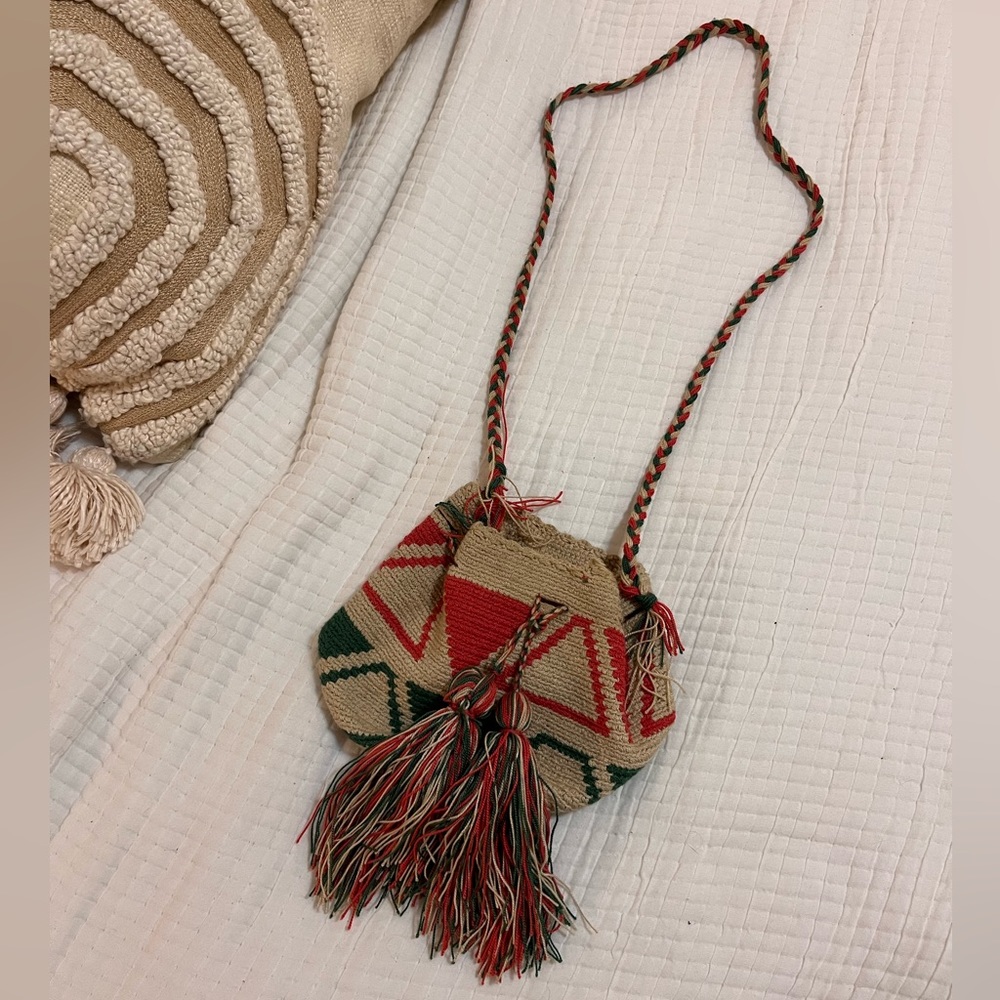 Handmade purse from Columbia